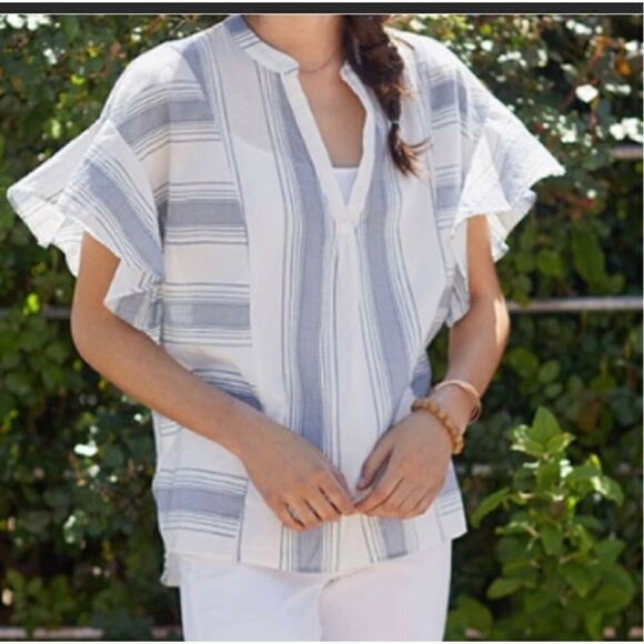 Matilda Jane With the grain top shirt size medium Joanna Gaines collab b… - Picture 9 of 9